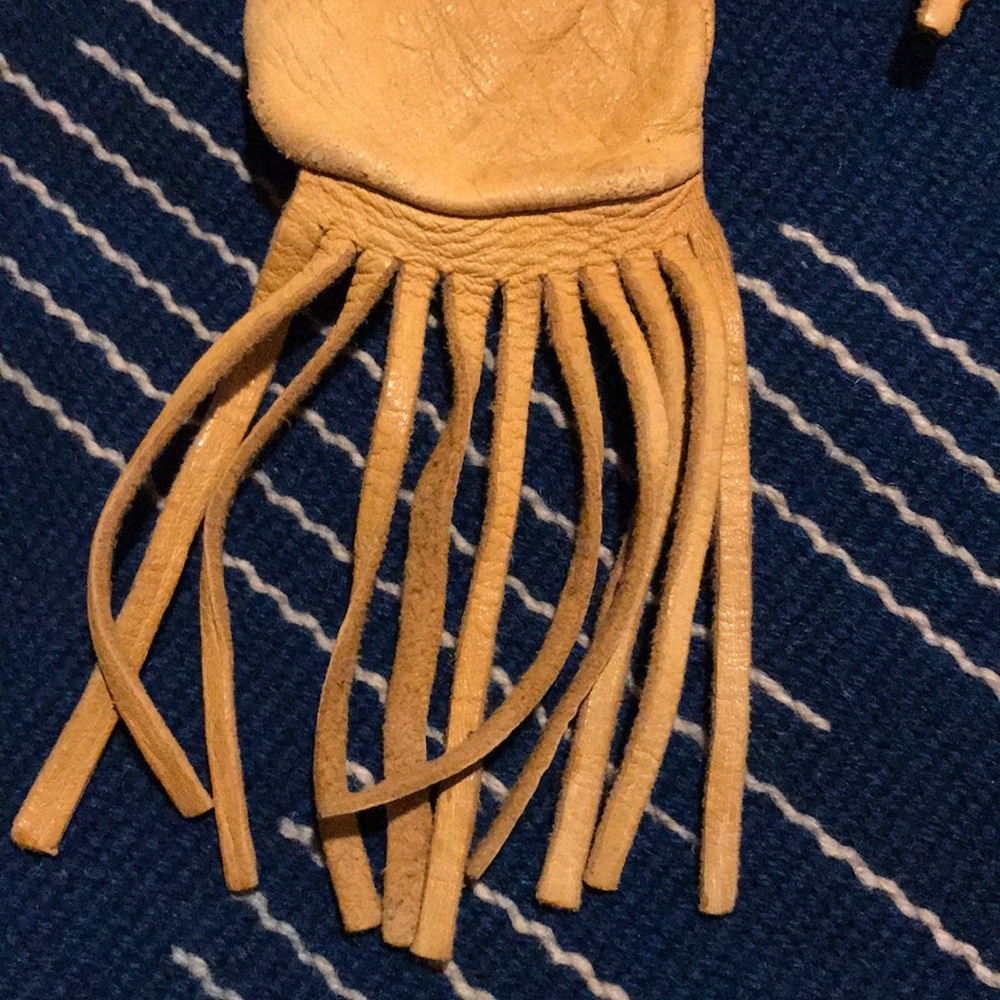 Mini Leather Pouch - image 3